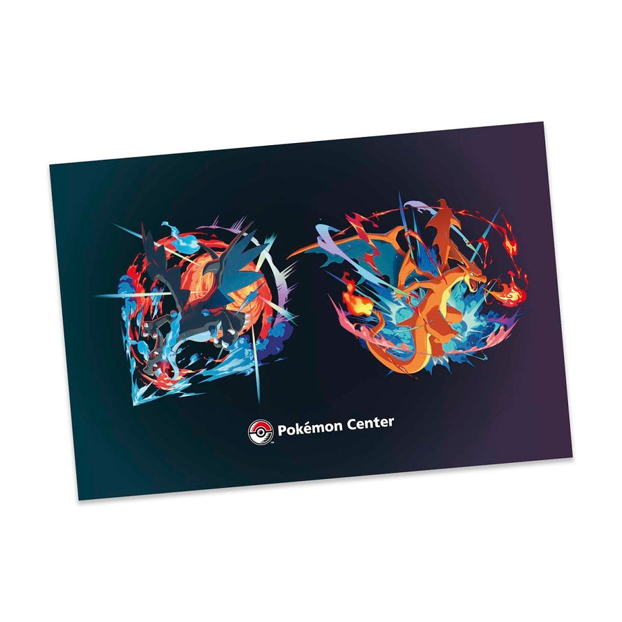 2025 Mega Evolution Postcards (4-Pack) - Pokémon Center Exclusive