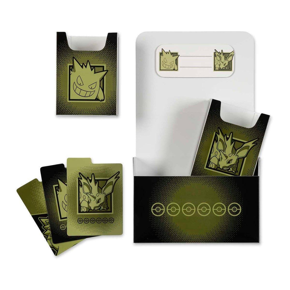 Opening Scene Doppeldeckbox - Pokémon Center Exklusiv