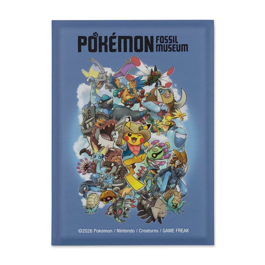 Fossil Museum: Card Sleeves - Limited Edition