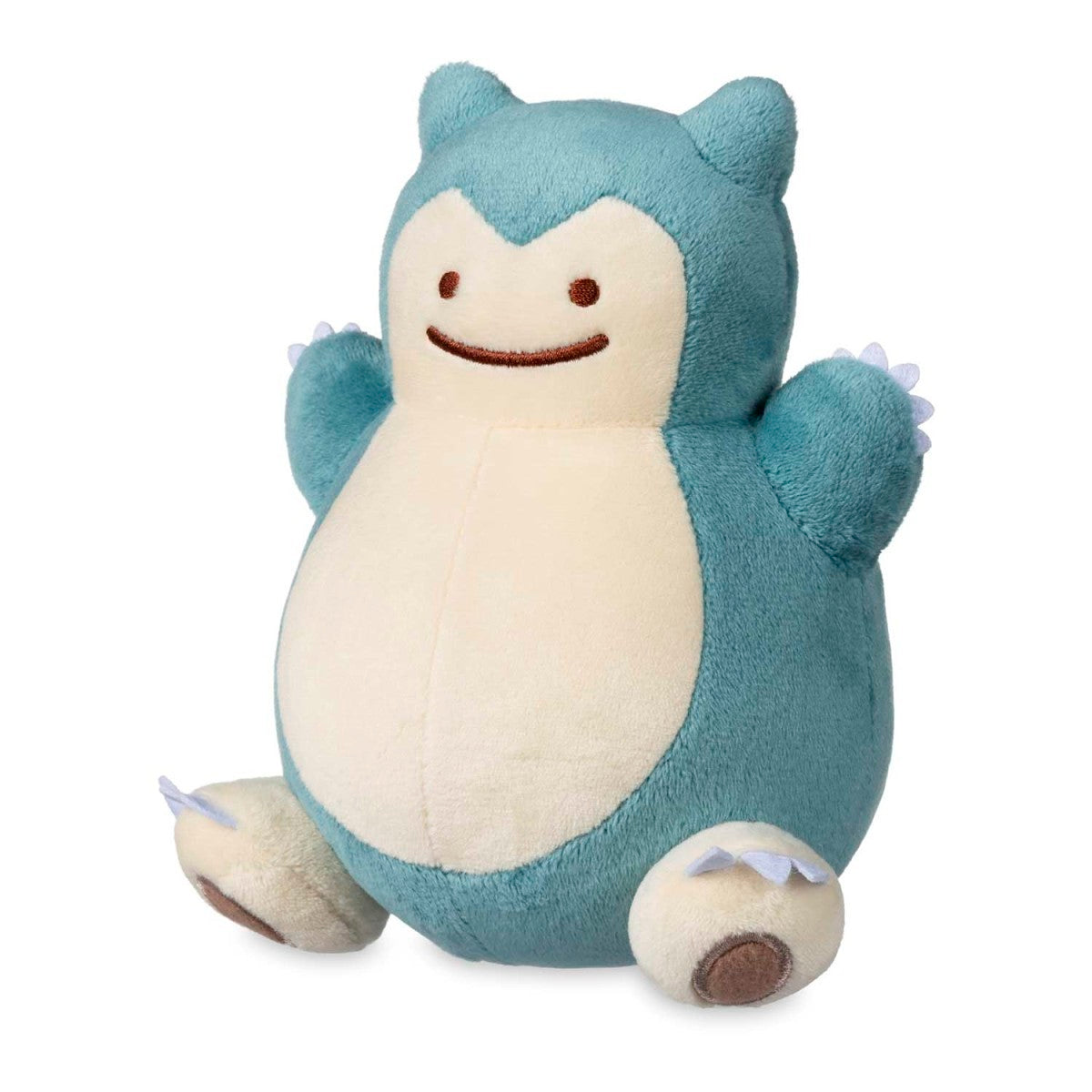 Ditto as Snorlax Poké Plush (6¼”) - Pokémon Center Exclusive