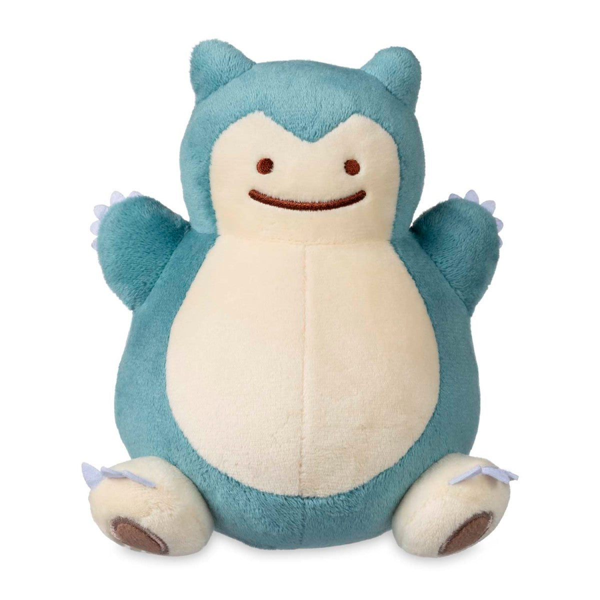 Ditto as Snorlax Poké Plush (6¼”) - Pokémon Center Exclusive