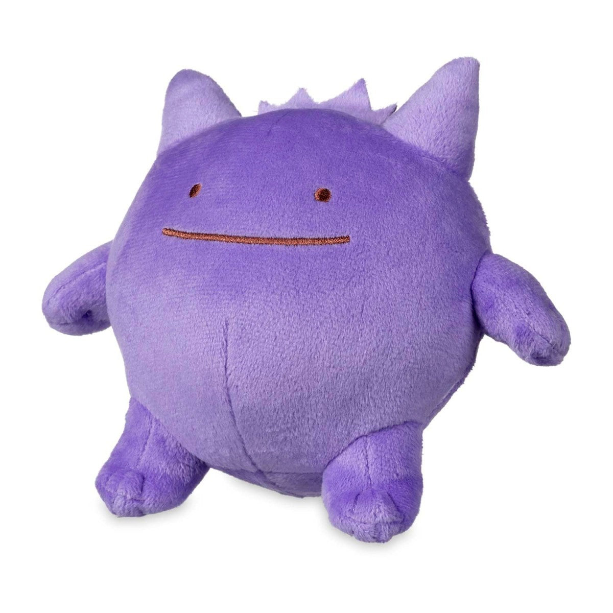 Ditto as Gengar Poké Plush (7”) - Pokémon Center Exclusive