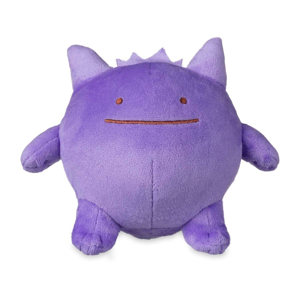 Ditto as Gengar Poké Plush (7”) - Pokémon Center Exclusive