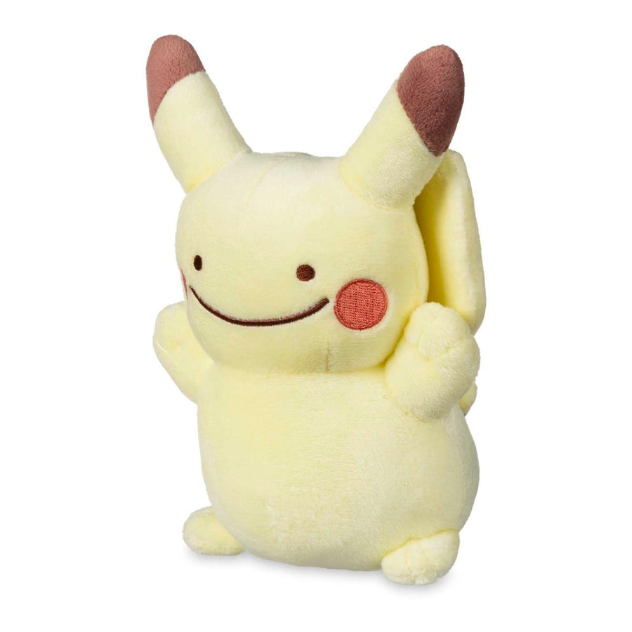 Ditto as Pikachu Poké Plush (7”) - Pokémon Center Exclusive