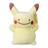 Ditto as Pikachu Poké Plush (7”) - Pokémon Center Exclusive