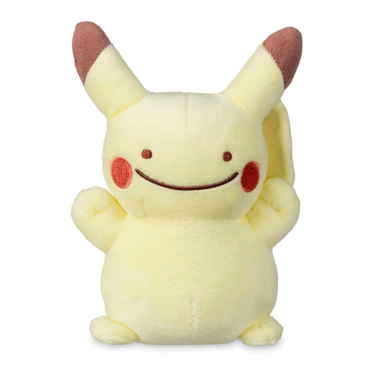 Ditto as Pikachu Poké Plush (7”) - Pokémon Center Exclusive