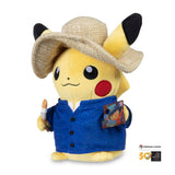 Van Gogh Museum Pikachu Plush (7¾”) - Pokémon Center Exclusive
