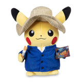 Van Gogh Museum Pikachu Plush (7¾”) - Pokémon Center Exclusive