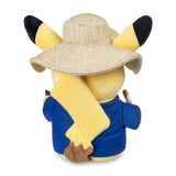 Van Gogh Museum Pikachu Plush (7¾”) - Pokémon Center Exclusive