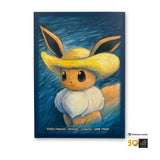 Pokémon Center × Van Gogh Museum: Eevee Card Sleeves
