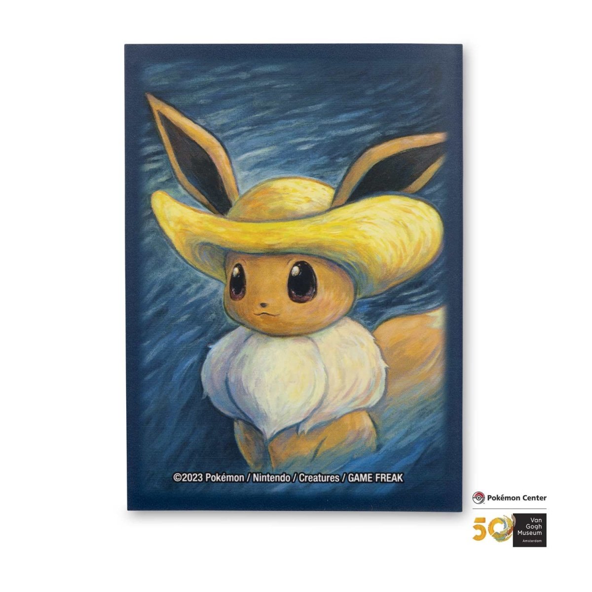 Pokémon Center × Van Gogh Museum: Eevee Card Sleeves
