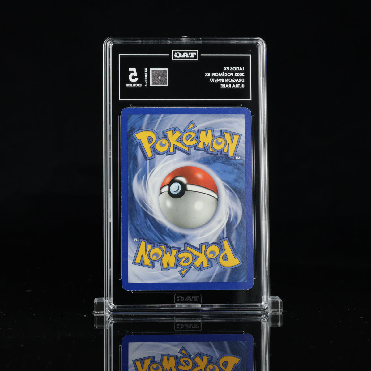Latios ex 94/97 – Ultra Rare Tag 5