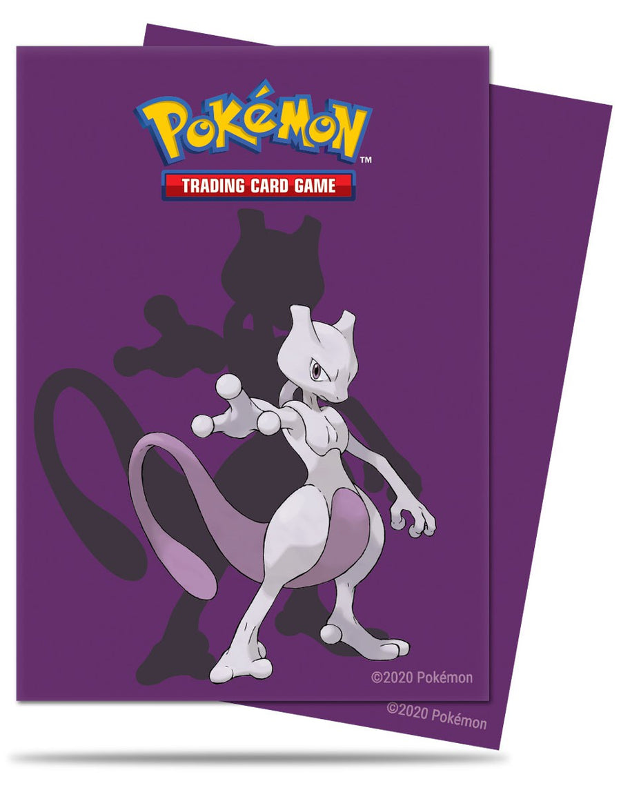 Mewtwo ChromaFusion Deck Protector Sleeves (65 Count)