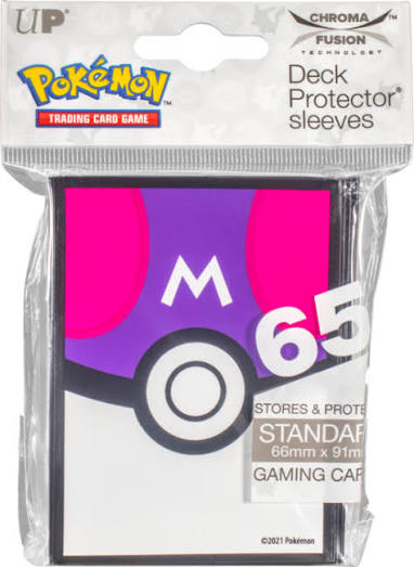 Master Ball Deck Protector Sleeves (65 Count)