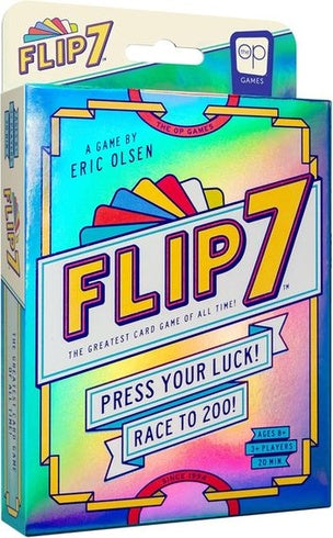 Flip 7 Card Game English