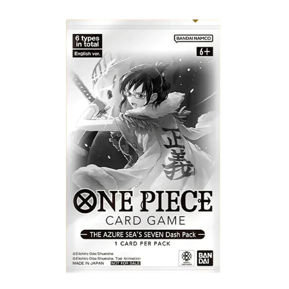 One Piece Card Game: The Azure Sea’s Seven (OP-14) Dash Pack EN (1 Card)