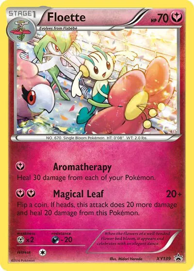 Floette XY139 – Cosmos Holo Promo