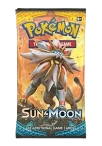 Sun & Moon - Base Set Booster Pack