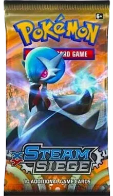 XY - Steam Siege Booster Pack