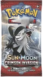 Sun & Moon - Crimson Invasion Booster Pack
