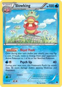 Slowking 21/122 – Cosmos Holo Promo