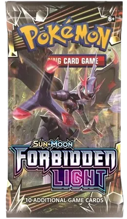 Sun & Moon - Forbidden Light Booster Pack
