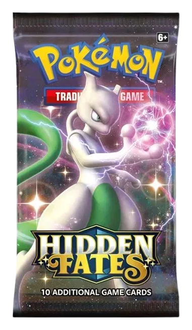 Sun & Moon - Hidden Fates Booster Pack