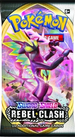 Sword & Shield - Rebel Clash Booster Pack