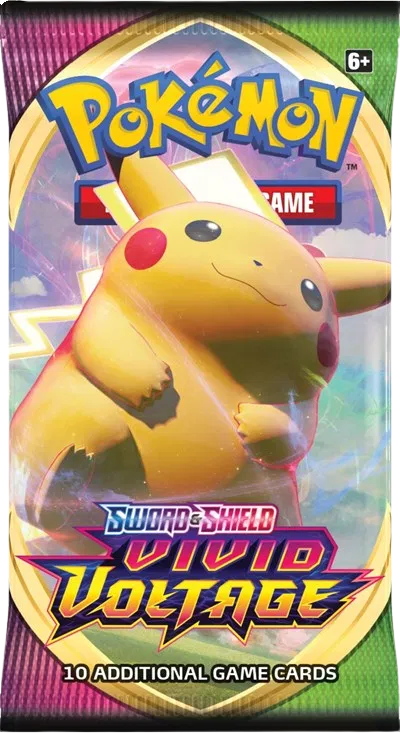 Sword & Shield - Vivid Voltage Booster Pack