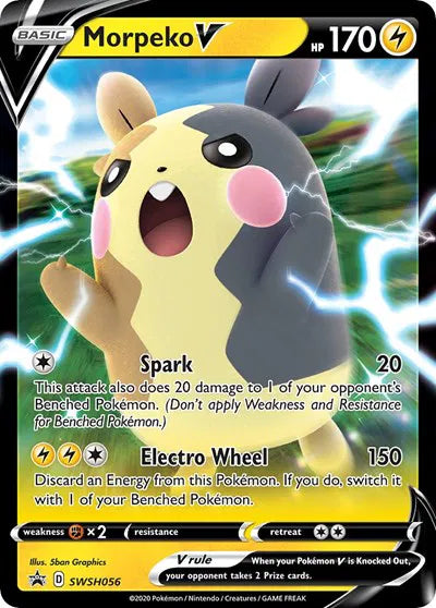 Morpeko V SWSH056 – Promo
