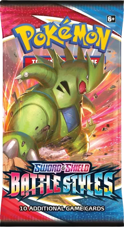 Schwert & Schild: Kampfstile – Booster Pack