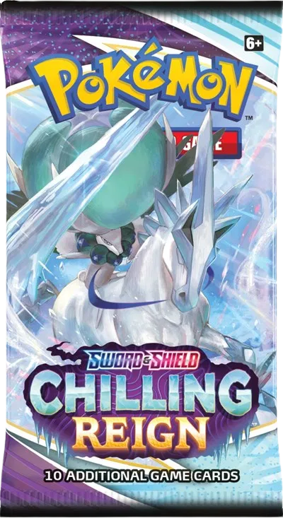 Sword & Shield - Chilling Reign Booster Pack