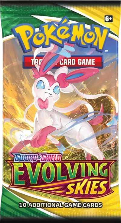 Sword & Shield - Evolving Skies Booster Pack