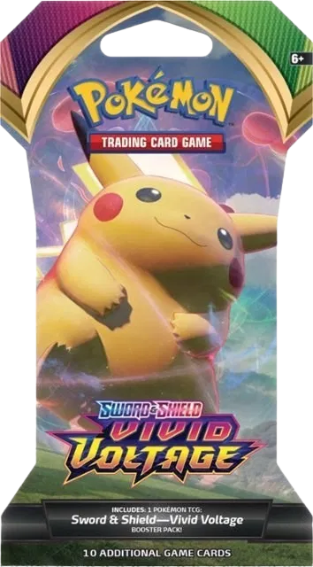 Sword & Shield - Vivid Voltage Sleeved Booster Pack