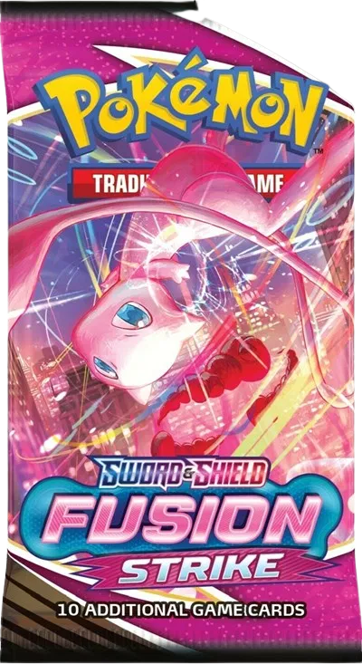 Sword & Shield - Fusion Strike Booster Pack