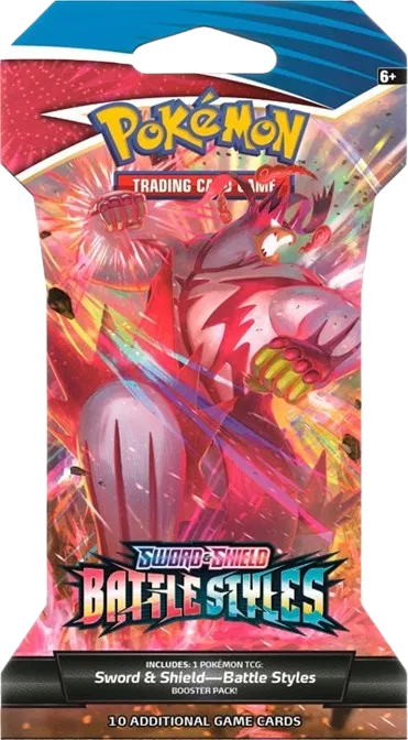 Sword & Shield - Battle Styles Sleeved Booster Pack