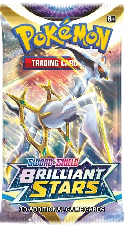 Sword & Shield - Brilliant Stars Booster Pack