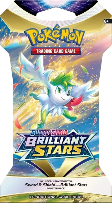 Sword & Shield - Brilliant Stars Sleeved Booster Pack