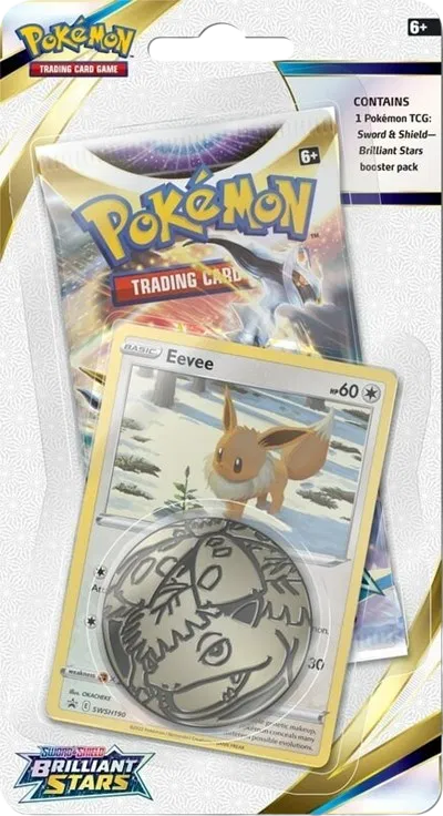 Brilliant Stars - Single Pack Blister (Eevee Promo)