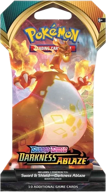 Sword & Shield - Darkness Ablaze Sleeved Booster Pack