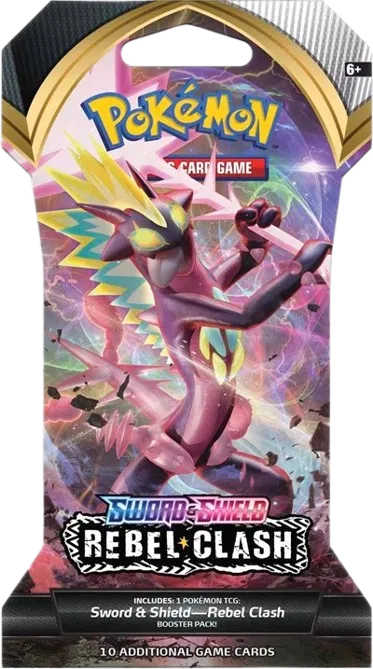 Sword & Shield - Rebel Clash Sleeved Booster Pack