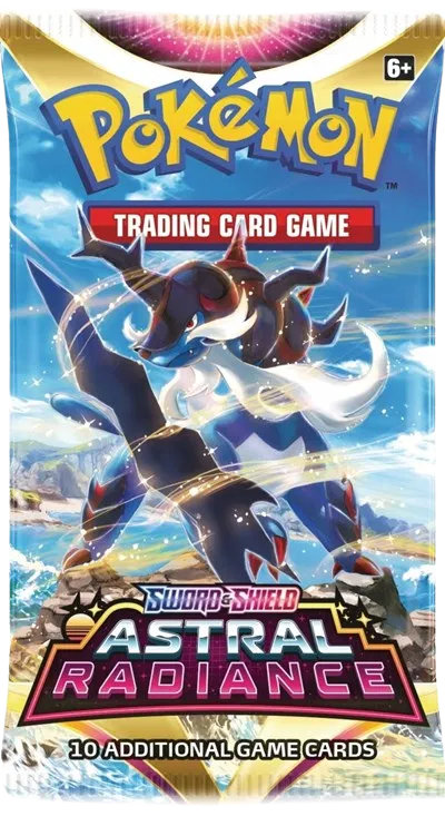 Sword & Shield - Astral Radiance  Booster Pack