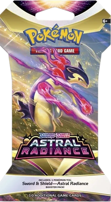 Sword & Shield - Astral Radiance Sleeved Booster Pack
