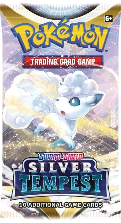 Sword & Shield - Silver Tempest Booster Pack