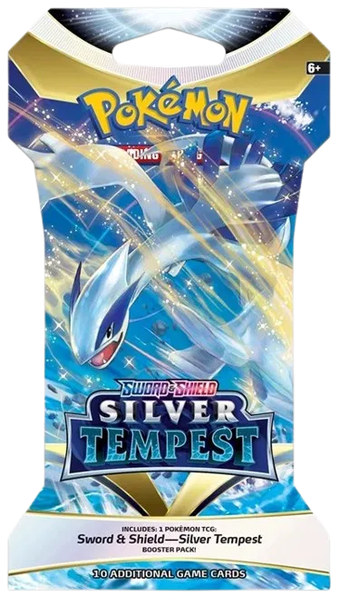 Sword & Shield - Silver Tempest Sleeved Booster Pack