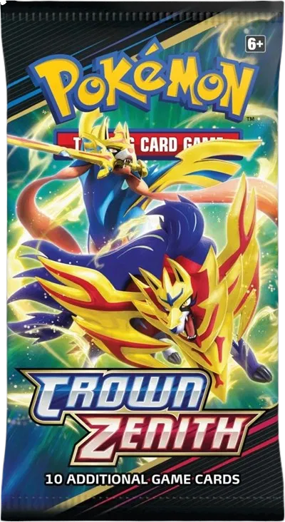 Sword & Shield - Crown Zenith Booster Pack