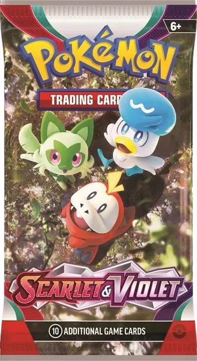 Scarlet & Violet - Base Set Booster Pack