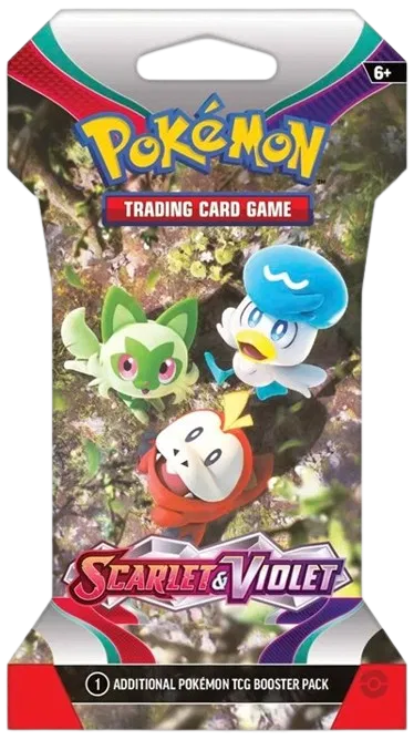 Scarlet & Violet - Base Set Sleeved Booster Pack