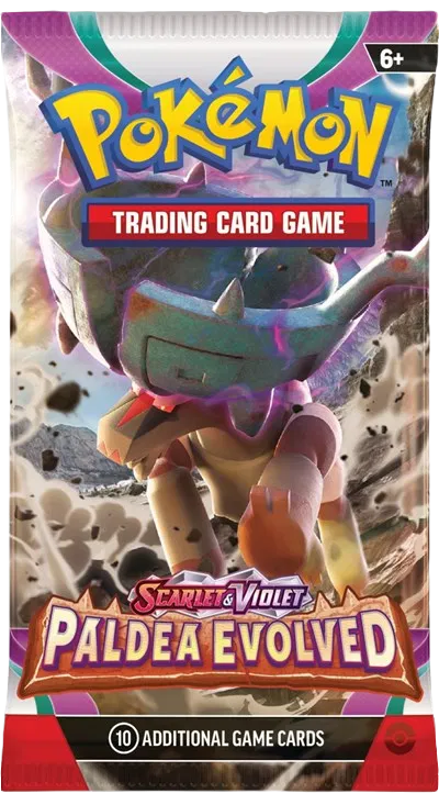 Scarlet & Violet - Paldea Evolved Booster Pack