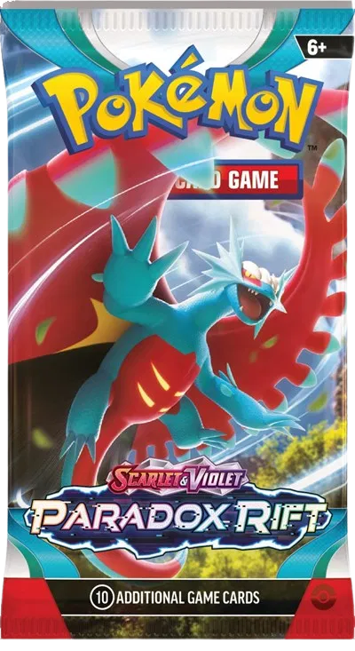 Scarlet & Violet - Paradox Rift Booster Pack